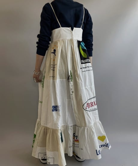 【RE;CIRCLE】RE Eco-Friendly Bag Camisole Long One-piece / 2300828-002