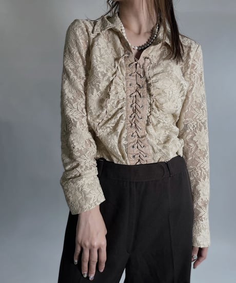 【USED】 Long Sleeved Shirt / 220702-005