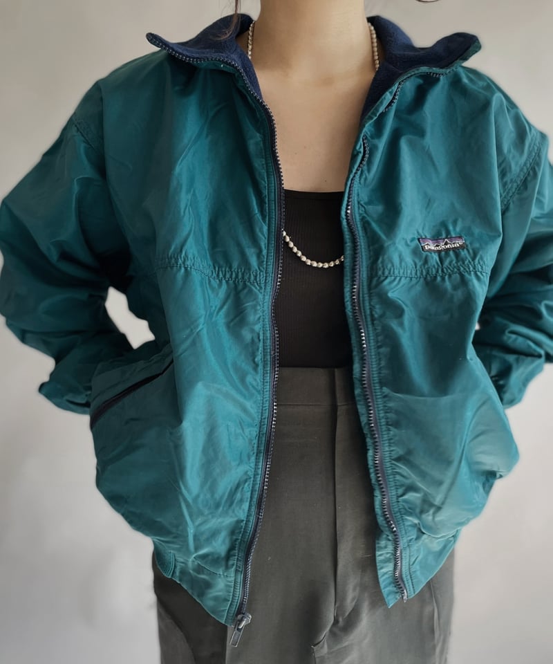 USED】80s Patagonia Shelled SYNCHILLA Jacket /