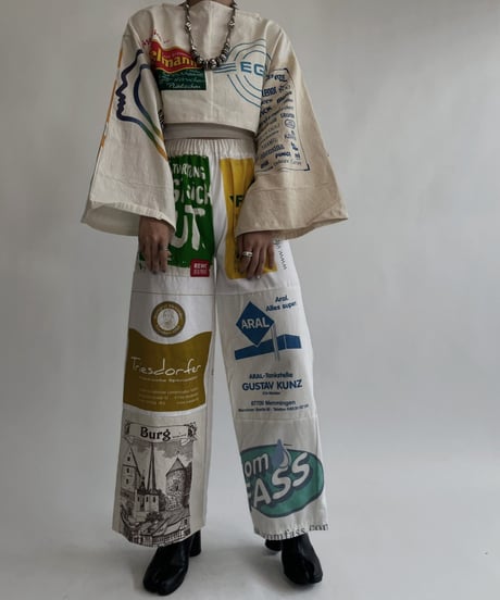 【RE;CIRCLE】 RE Eco-Friendly Bag Short Top / 220825-006