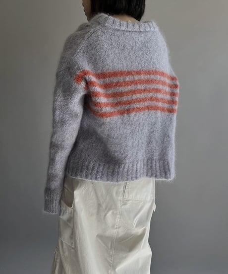 【USED】 GANNI Mohair Knit Top /240127-012