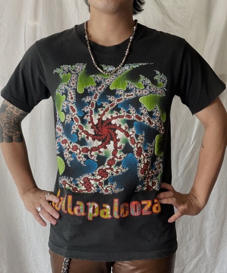 【USED】 S/S T-shirt LOLLAPALOOZA '93/210617-054