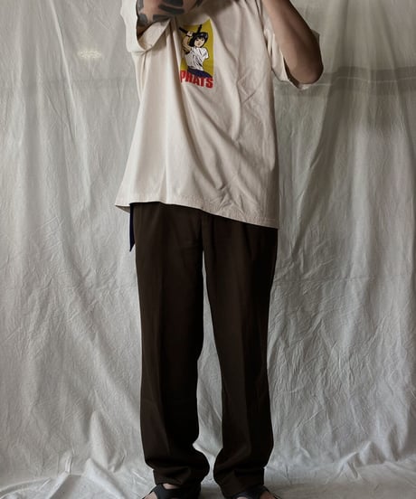 【NEW】PHATS S/S T-shirt B/210610-002