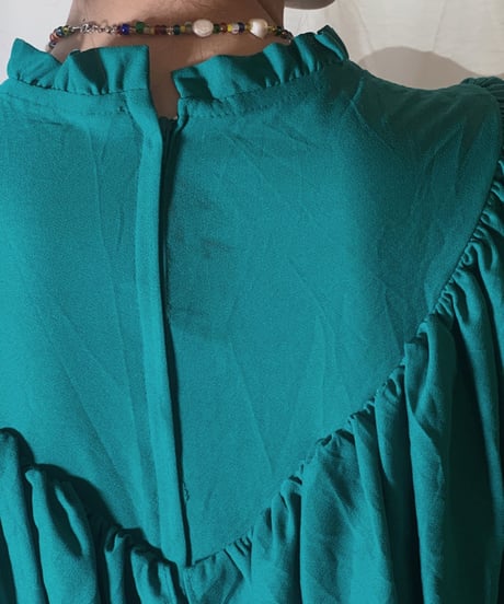 【USED】 See-through Top/210331-033