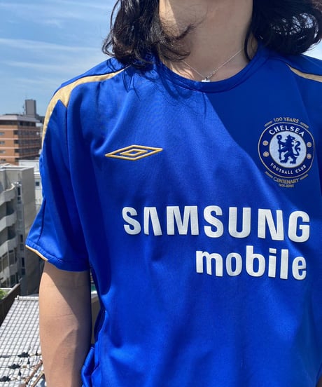 【USED】   Chelsea 2005's Hone Game Shirts / 2300515-018