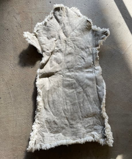 【USED】  Fur Rug ②/20211222-002