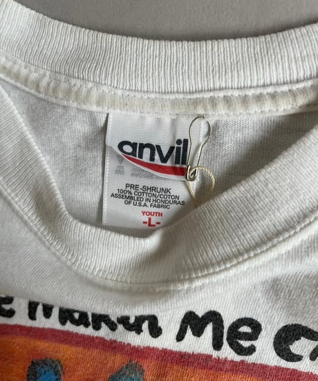 【USED】 Anvil Big Head T-Shirt /240729-052