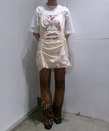 【RE;CIRCLE】 Non asleep cami /  240704-022