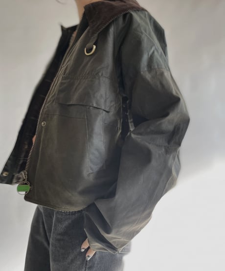 【USED】 Barbour × GANNI Short Jacket / 240101-031