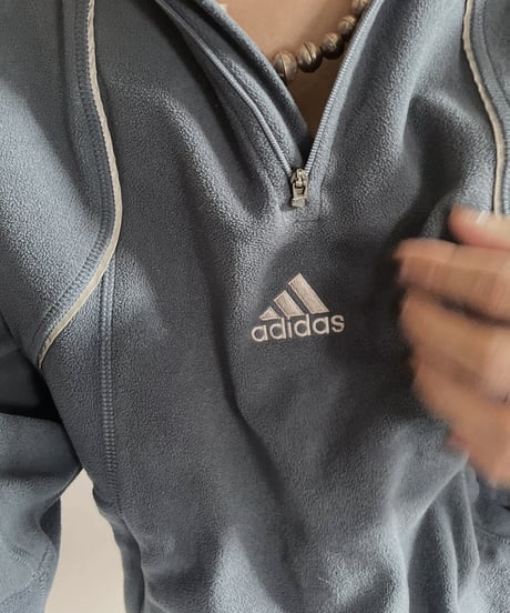 【USED】 adidas L/S Fleece Top/ 231104-022