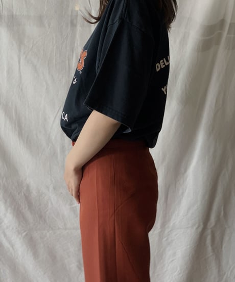 【USED】S/S T-shirt HOOTERS /210602-024