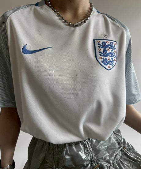 【USED】16's Nike INGLAND Soccer Shirt / 250712-006