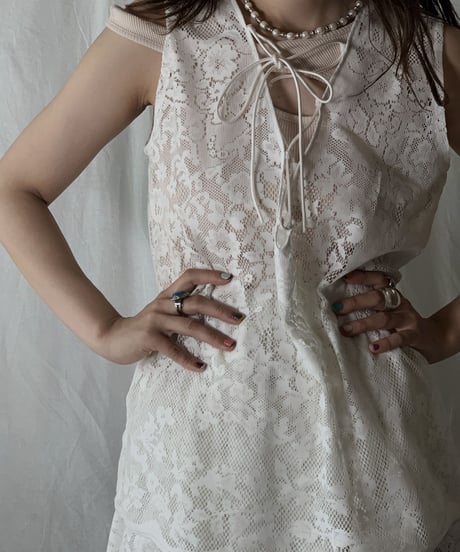 【RE;CIRCLE】 RE Lace Set Up/210630-017