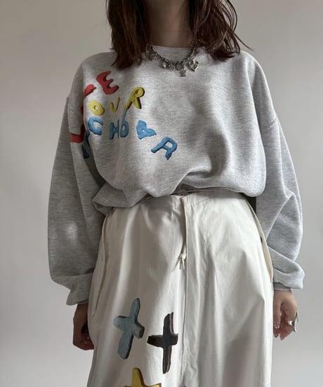 【USED】 END IS NEAR 90's Russell Athletic L/S Sweat Top /250329-007