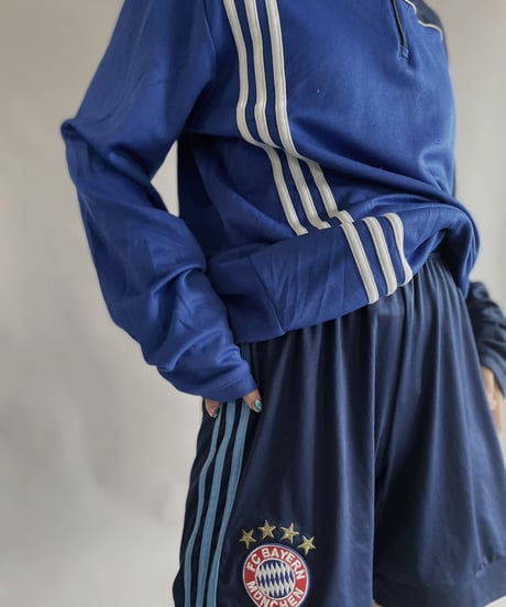 【USED】  FC BAYERN Jersey Line Short Pants / 230415-003