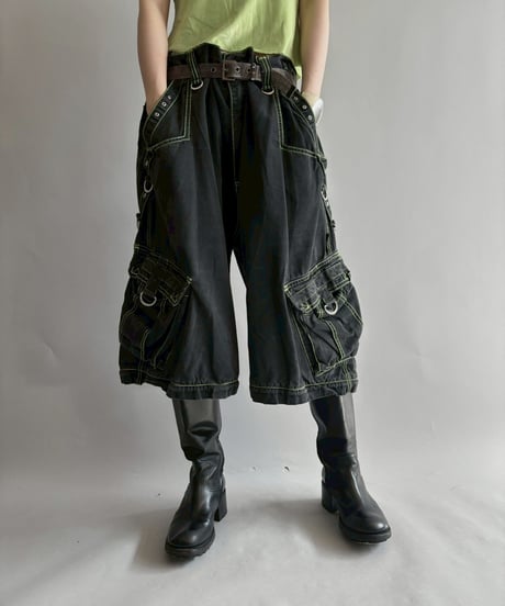 【USED】 TRIPPPRS Gimmick Cargo Shorts / 251018-011