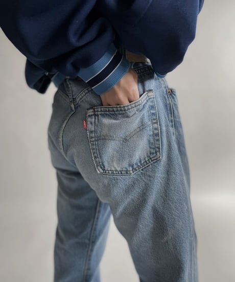 【USED】  Made in USA Levi's Denim Pants 501 / 220416-030