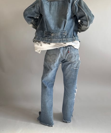 【USED 】Levi's 501 66前期 Denim Pants / 260104-028