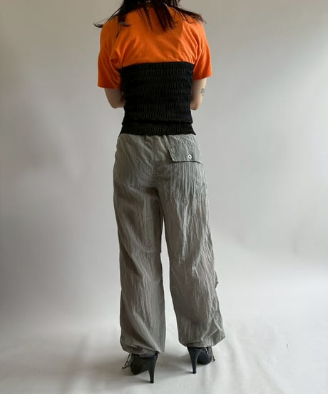 【USED】 RESIZED 70~80's Felt Print T-Shirt / 250802-018