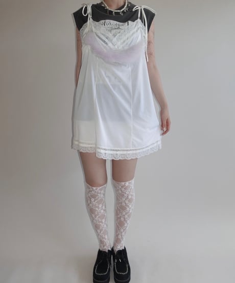 【RE;CIRCLE】CA MEETS UV  RE Camisole Bra Top + Camisole Top  / 250807-014