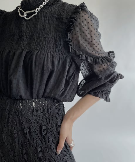 【USED】  Long Sleeved Top / 220728-016