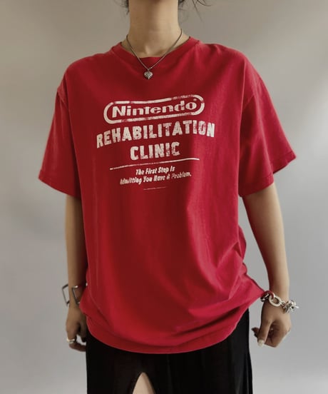 【USED】 NINTENDO S/S T-Shirts / 230805-018