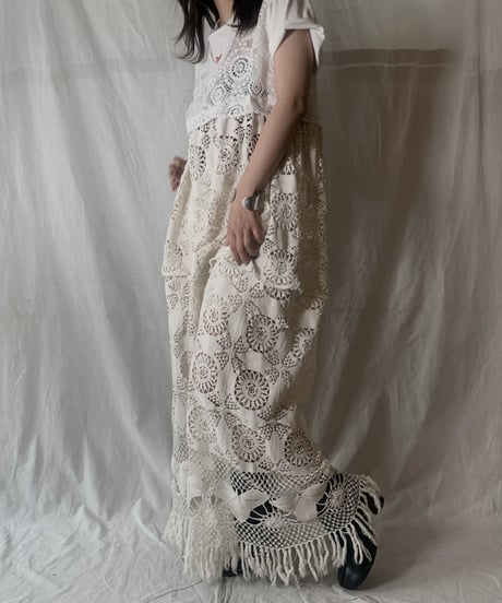 【RE;CIRCLE】RE Crocket N/S Dress②/210526-060