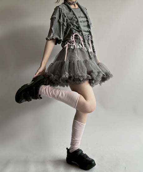 【RE;CIRCLE】 RE Mellow Top + Tank Top + Tie / 250710-010