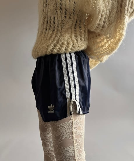 【USED】 80's adidas Game Shorts /250111-005