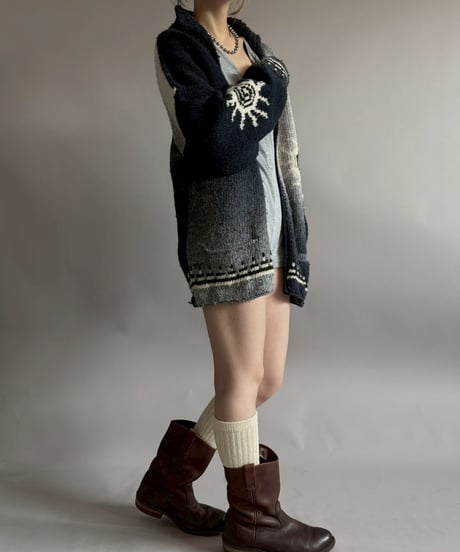 【USED】 Vintage Ecuador Knit/ 260104-004