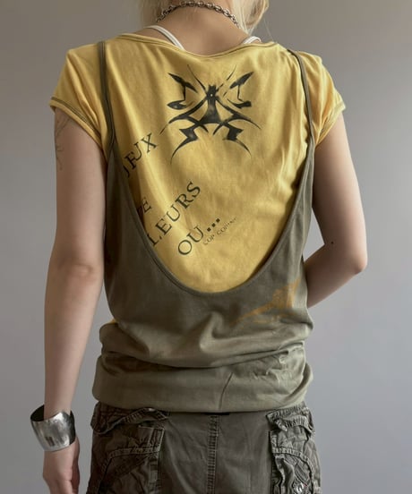 【USED】 Cop.Copine 2way Design Top  /260613-020
