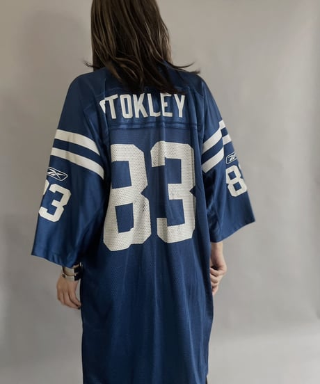 【売約済】【USED】 NFL Football Short Sleeved Shirt / 230311-007