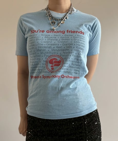 【USED】 70~80's Orchestra T-Shirt/250510-082