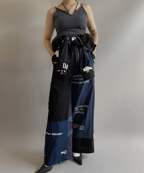 【RE;CIRCLE】RE Eco-Friendly Bag Jump Suit Black/ 230828-029