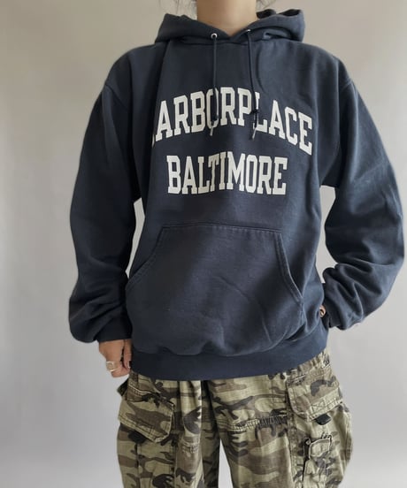 【USED】  'Harborplace Baltimore' Hoodie / 220917-012