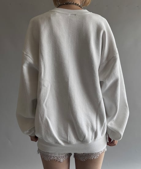 【USED】 MADE in USA FRUIT OF THE ROOM Kenny wood HUNDERBOL Sweat / 250927-011