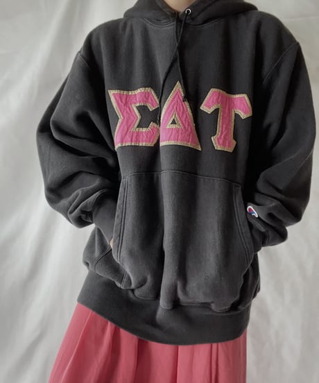 【USED】  Champion Reverse Weave Hoodie EAT/210902-003
