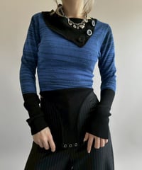【RE;CIRCLE】 RE Rib Knit Leotard Top / 260416-003