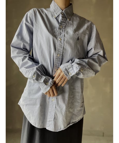 【USED】　Ralph Lauren L/S Shirt/ 220220-048