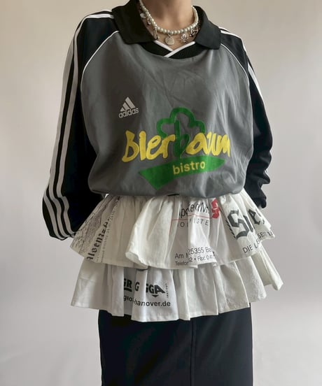 【RE;CIRCLE】 Re Eco Bag Maki Skirt /  250417-003