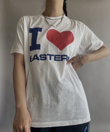 【USED】 I Love Eastern Short Sleeved T-shirt / 230325-013