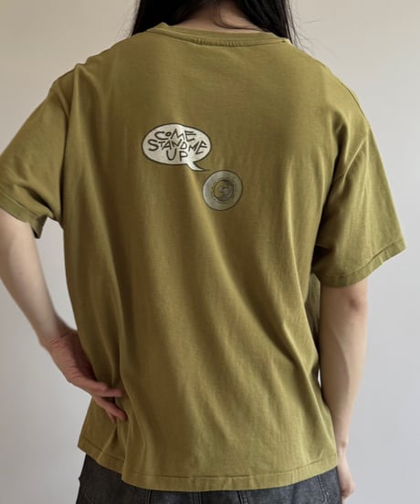 【USED】 Made in USA 90's Anvil SOUND GARDEN T-Shirt /250621-049