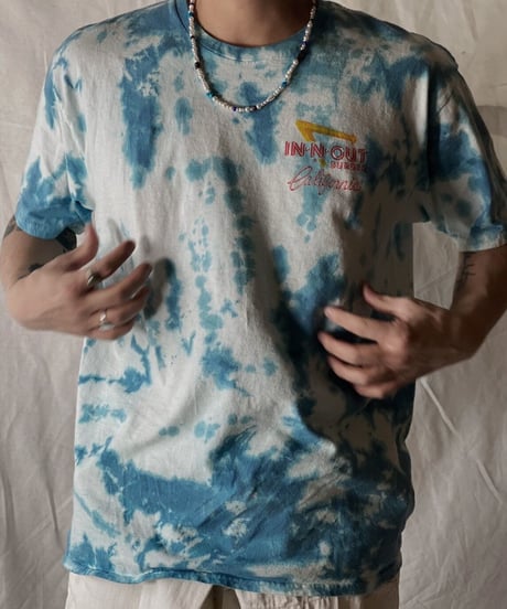 【RE;CIRCLE】Tie Dye Dyeing T-shirt ① /210226-002
