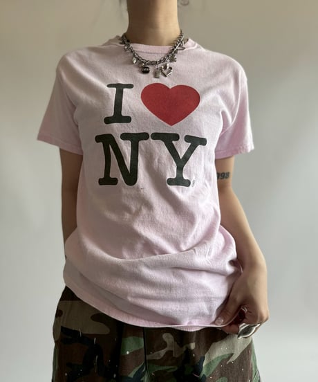 【USED】 GILADAN I ♡ NY T-Shirt / 250719-005