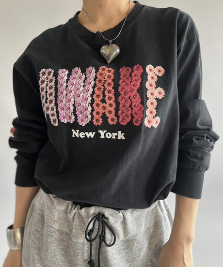 【USED】 AWAKE New York Print L/S T-Shirt/241207-004