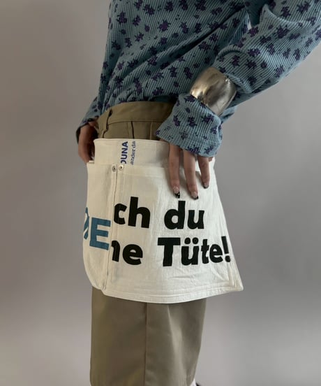 【RE;CIRCLE】 Re Eco Bag Apron /  260413-011
