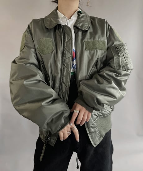 【USED】 Army Flight Jacket CWU / 230121-032