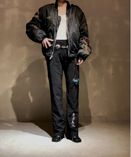 【USED】Souvenir Jacket / 201104-020