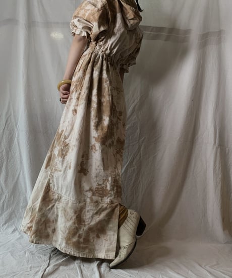 【RE;CIRCLE】 RE Medical Tyedie S/S One-piece③/210624-046