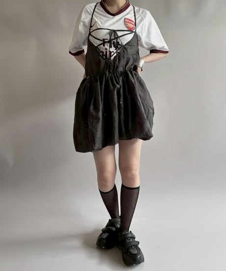 【RE;CIRCLE】 Re Parachute 4Way One-Piece/250814-001